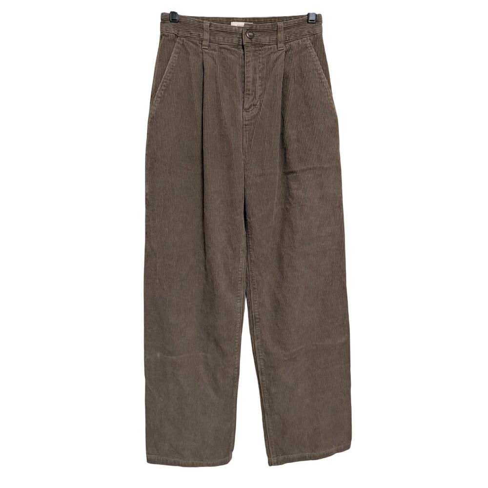Roark Cordiroy Pleated Charter Pant Womens Size 25